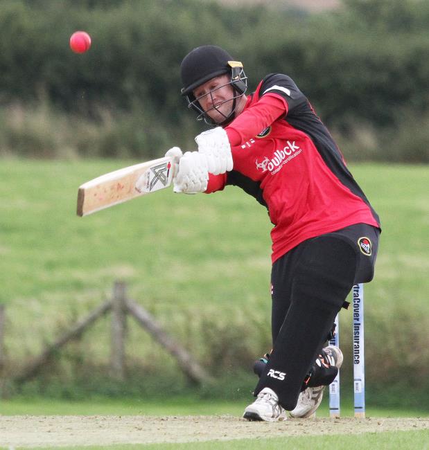 Shaun Whitfield in previous batting action for Carew